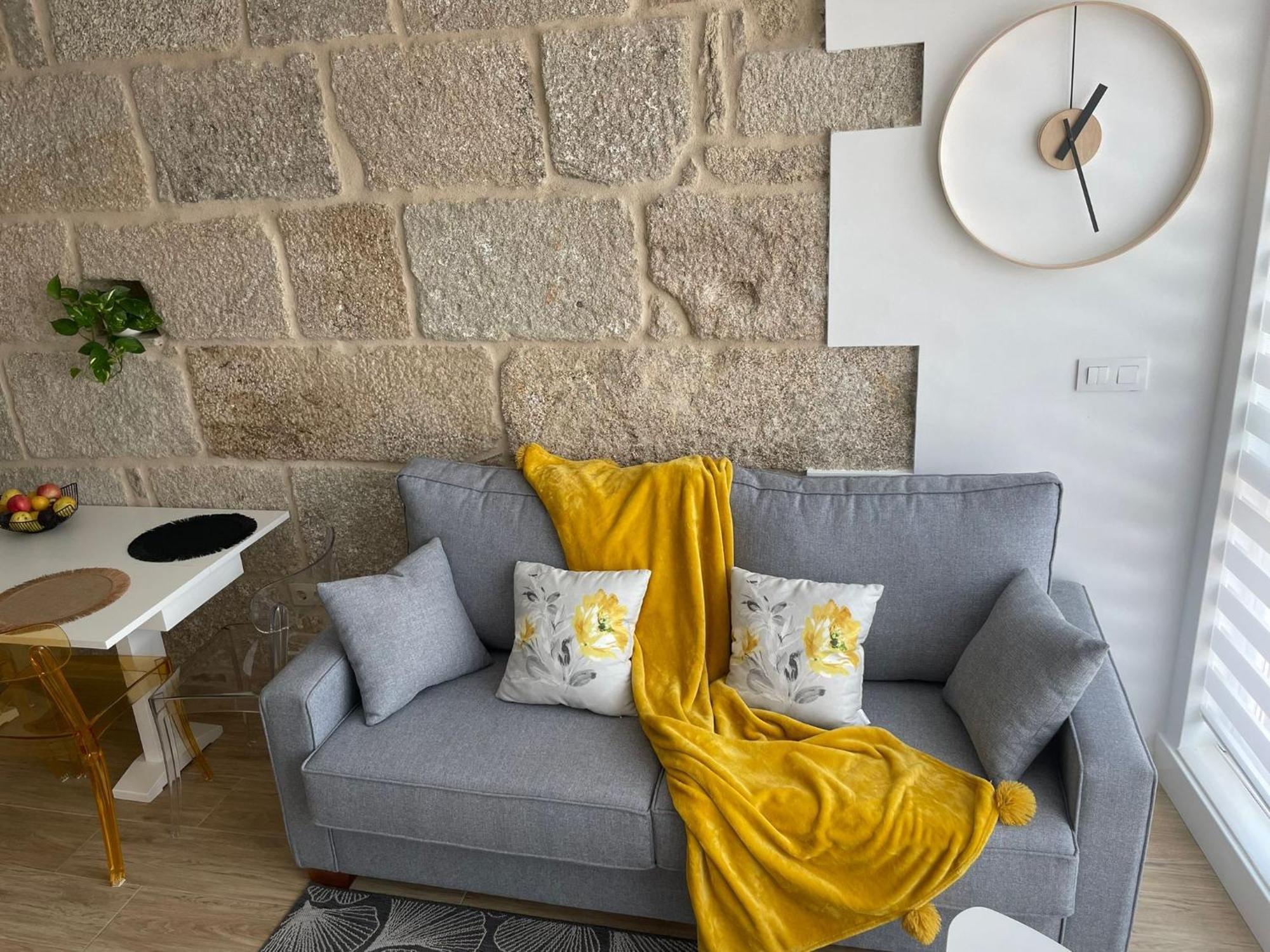 Apartamento Almuina Marin Exterior photo